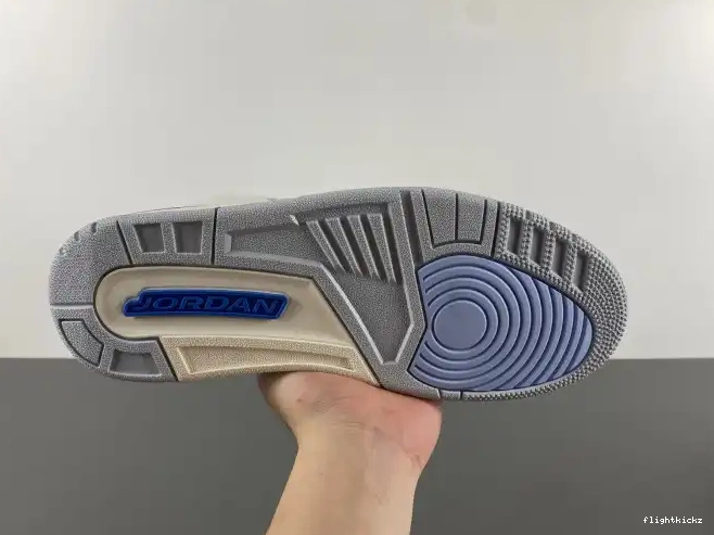 Jordan Air 3 Lucky CT8532-101 Shorts 0426